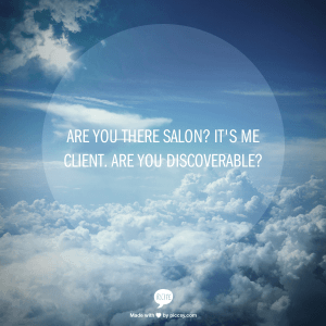 Are you discoverable?