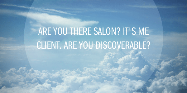 Are you discoverable?