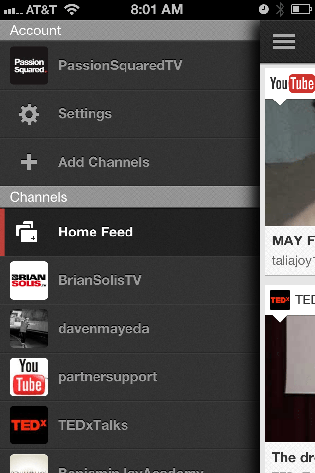 YouTubeApp