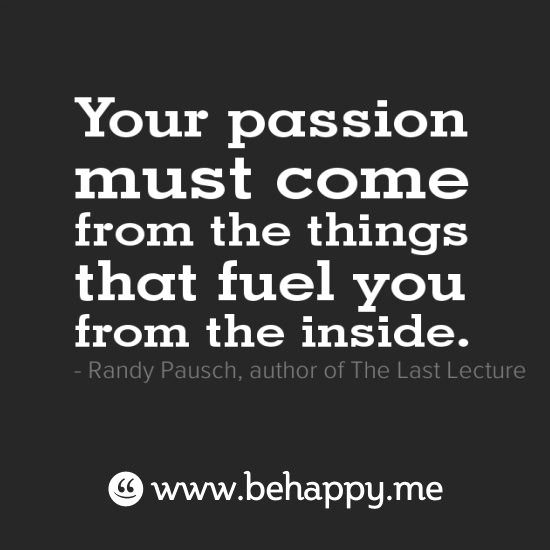 Passion Quote