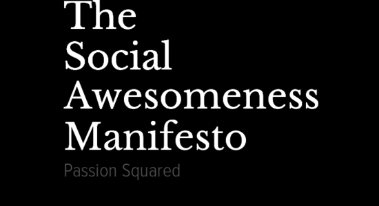 The Social Awesomeness Manifesto