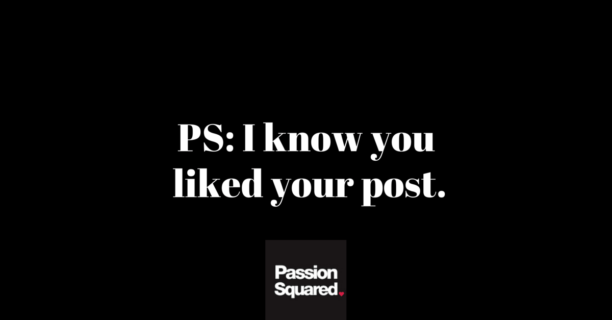 PS: I know you likes your post.