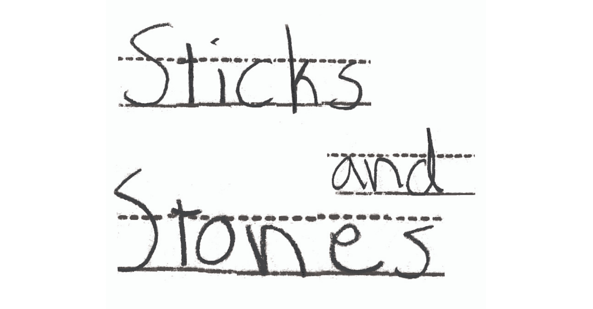 Sticks + Stones