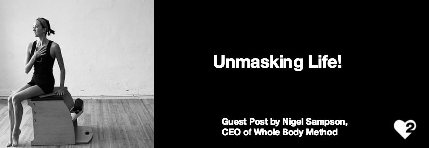 Unmasking Life by Nigel Sampson