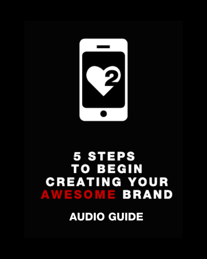 Creating Your Awesome Brand Audio Guide Passion Squared scart