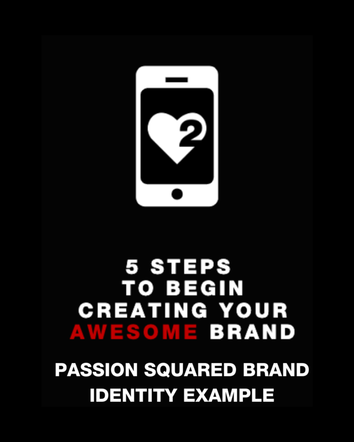 Creating Your Awesome Brand Identity Example Passion Squared scart