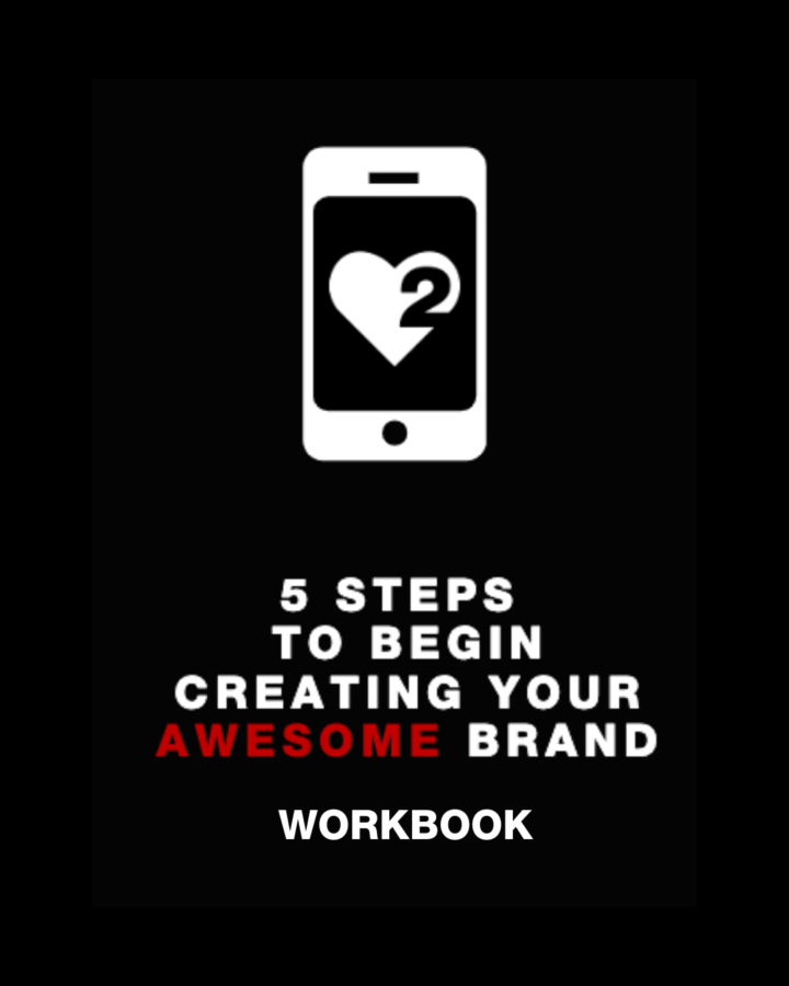 Creating Your Awesome Brand Workbook Passion Squared scart