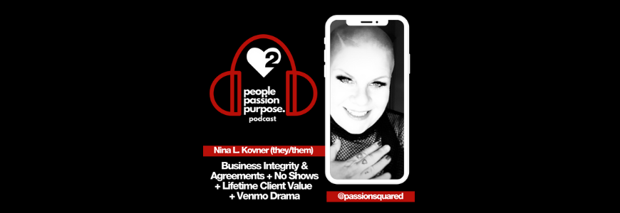 Passion Squared people passion purpose Nina L. Kovner 2021.hd