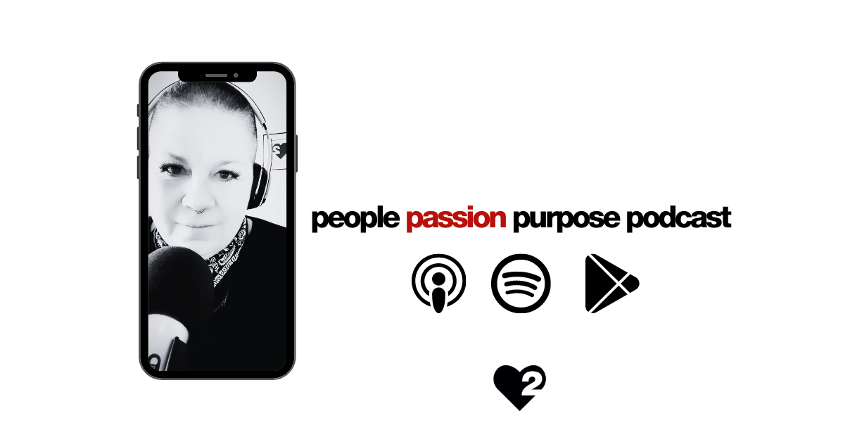 Passion Squared people passion purpose podcast 2022 fb