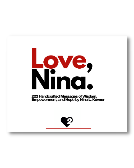 Love Nina a book from Passion Squared cover